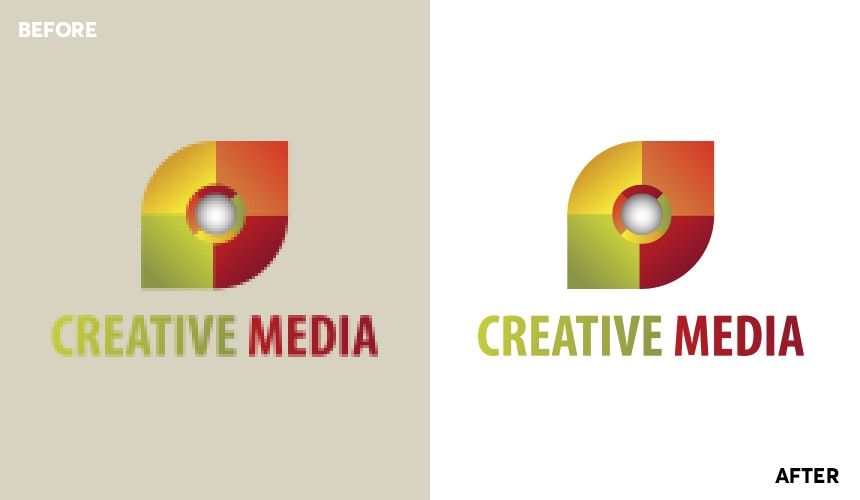 100% Hand-drawn vectorization gallery image