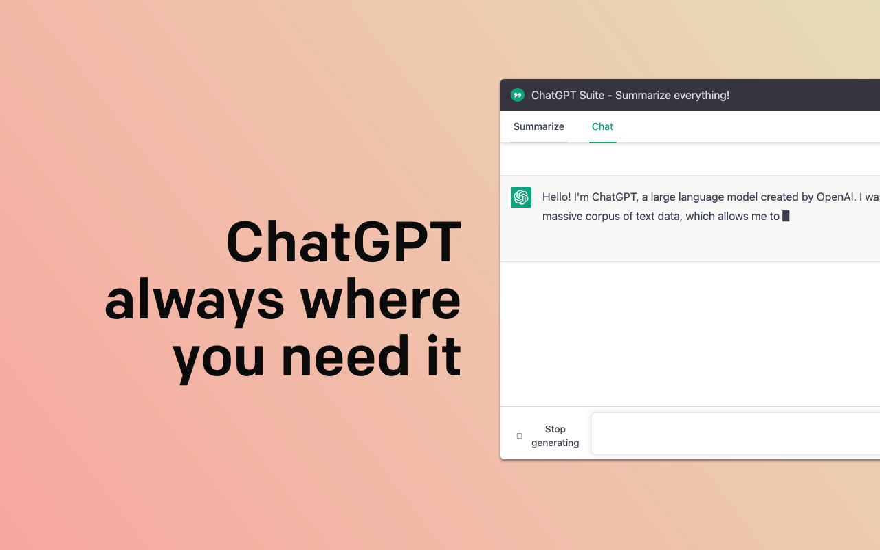chatgpt»모든 것을 요약하십시오! - Chatgpt와 함께 웹 페이지 또는 YouTube 비디오를 요약하십시오. 미디어 4
