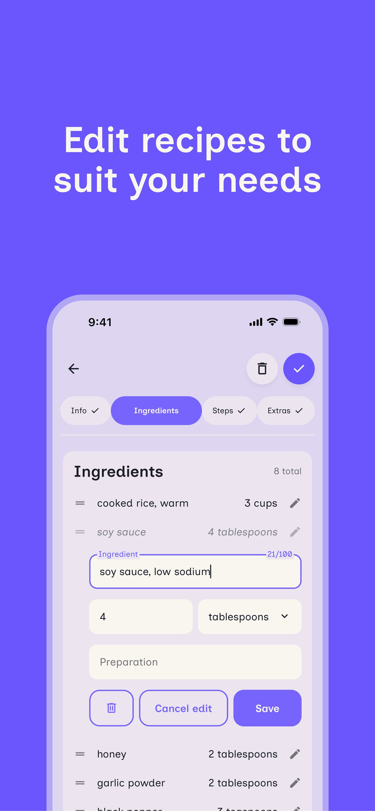 nibblet - Screenshot 4 showing product features and functionality