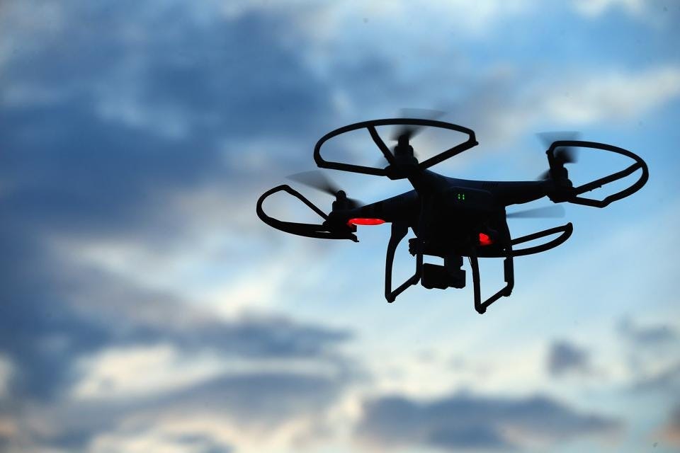 Plataforma de drones de contador eclipse media 3