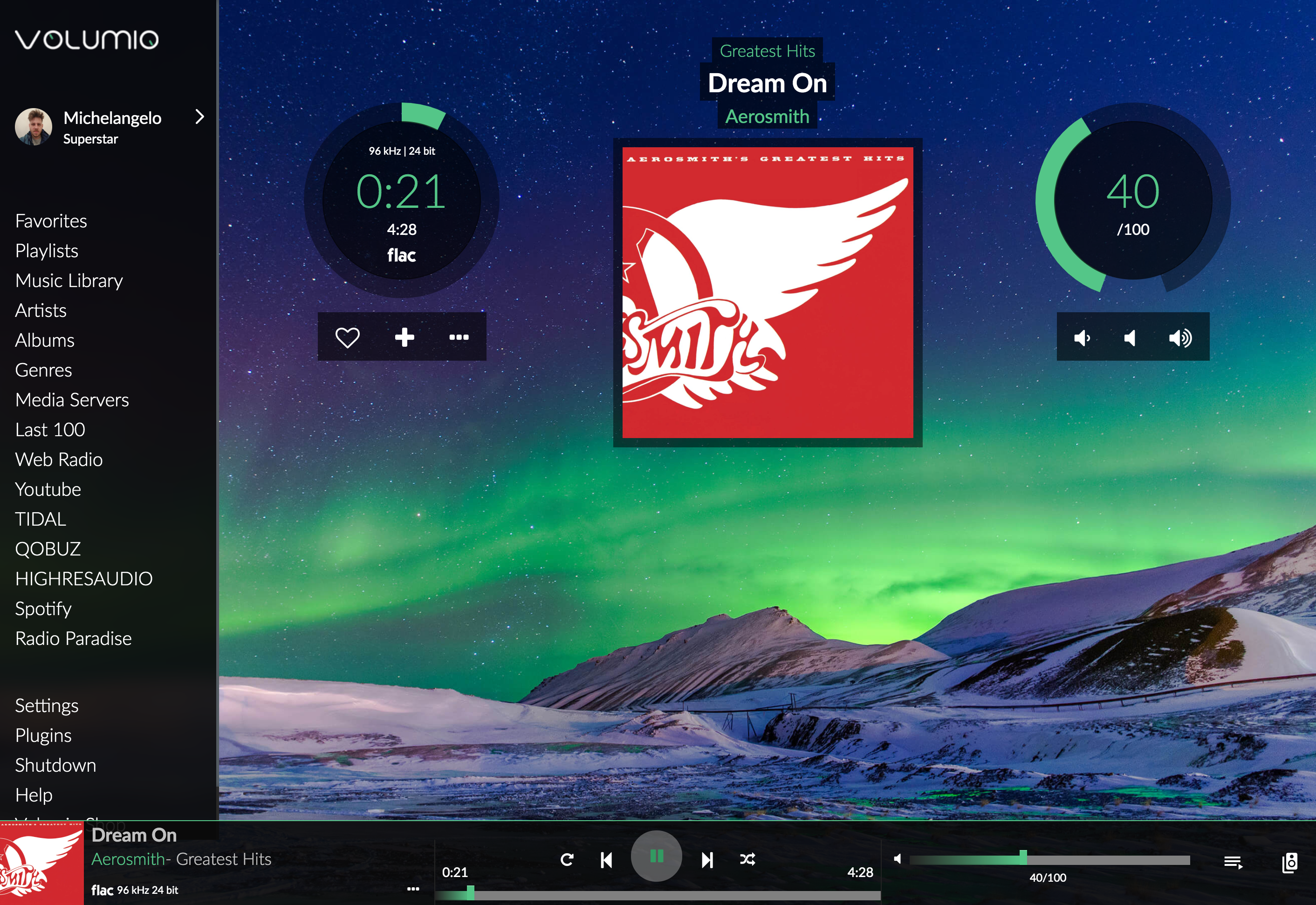 Volumio gallery image