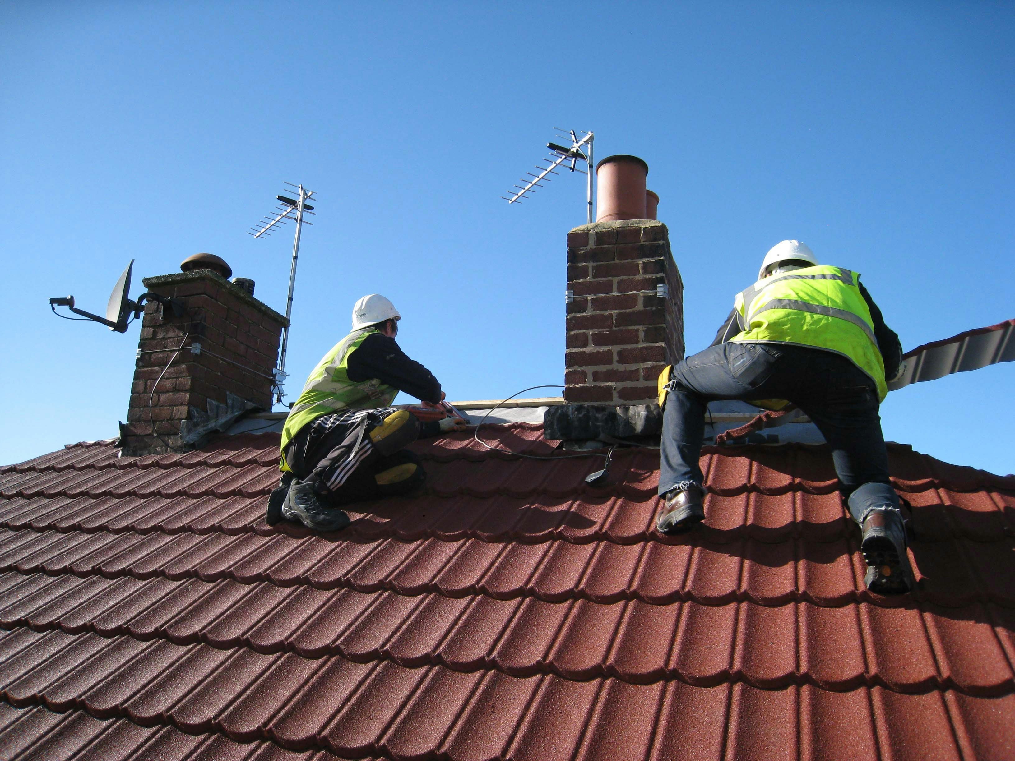Crown Peak Roofing