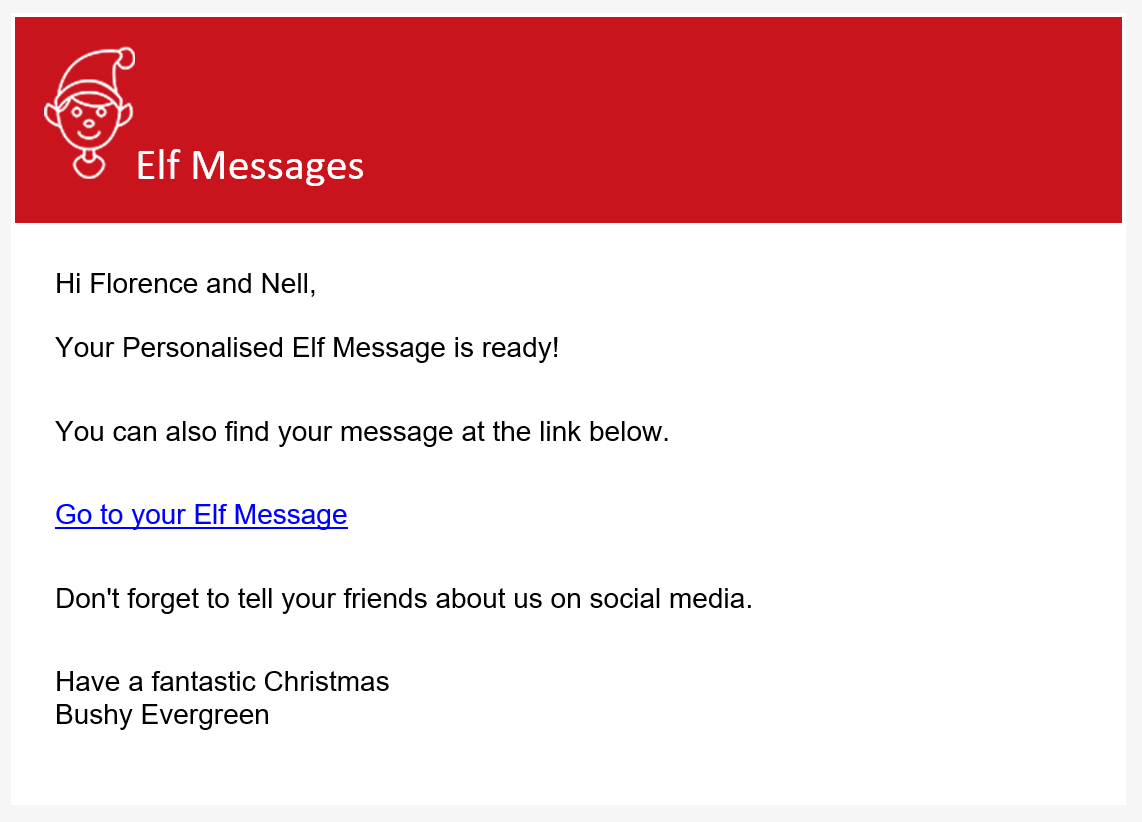 ElfMessages.com - AI Mensajes de elfos de Santa impulsó a AI media 3