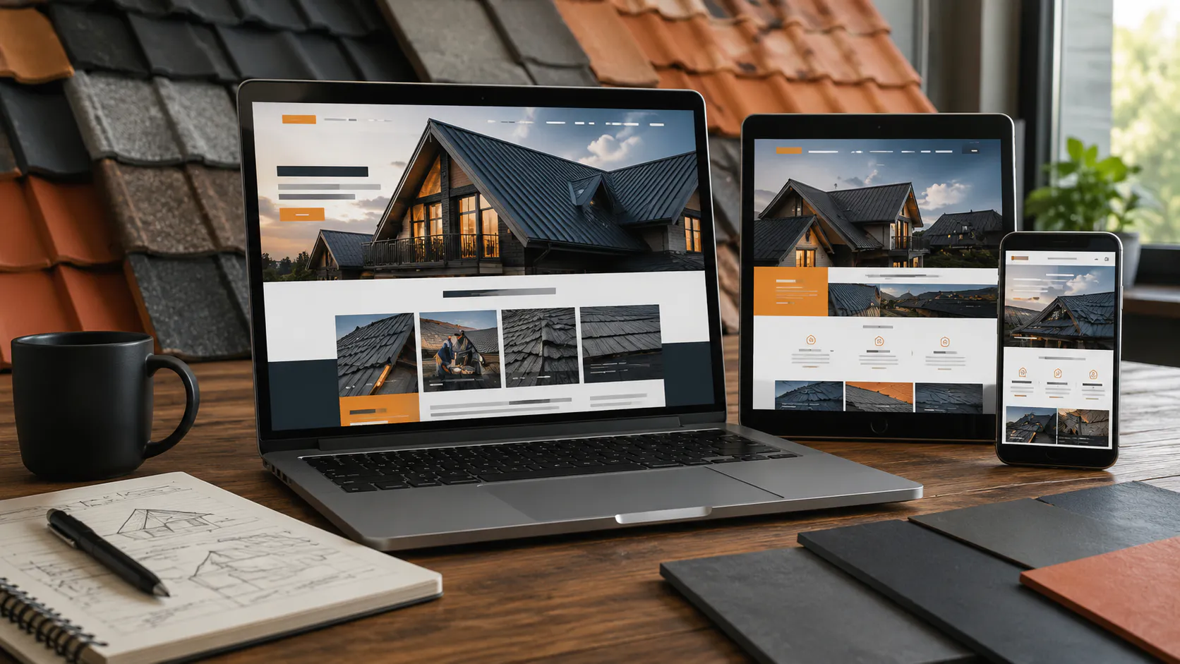 Roofers SEO gallery image