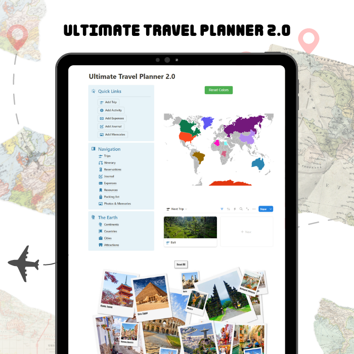 Ultimate Travel Planner 2.0 logo