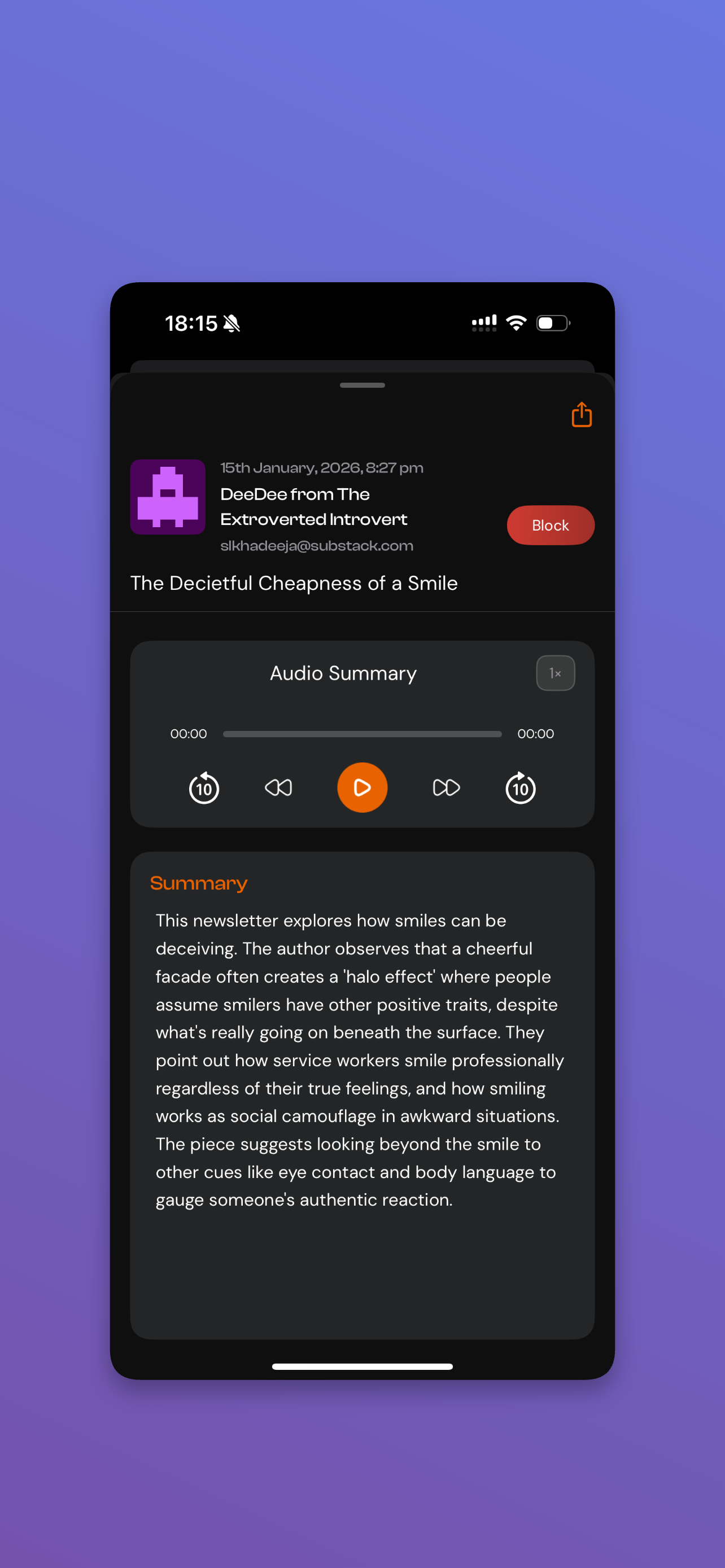 Synchrono - Screenshot 4 showing product features and functionality