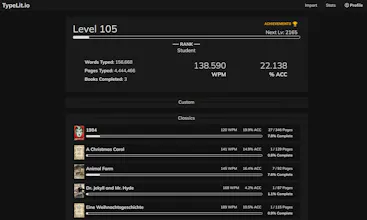 TypeLit.io gallery image