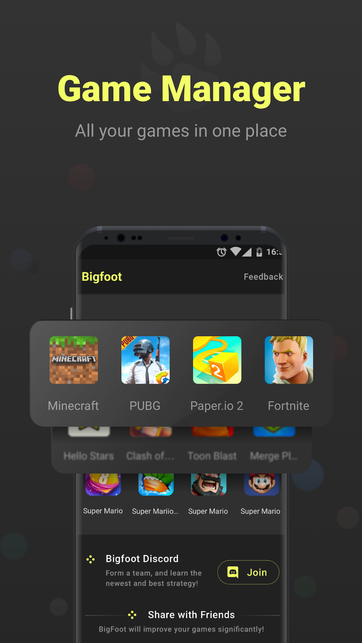 Bigfoot Game Boost gallery image