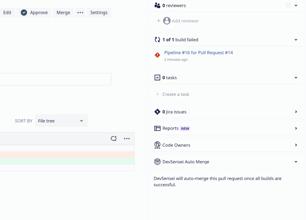 Devsensei自动合并Bitbucket media 3