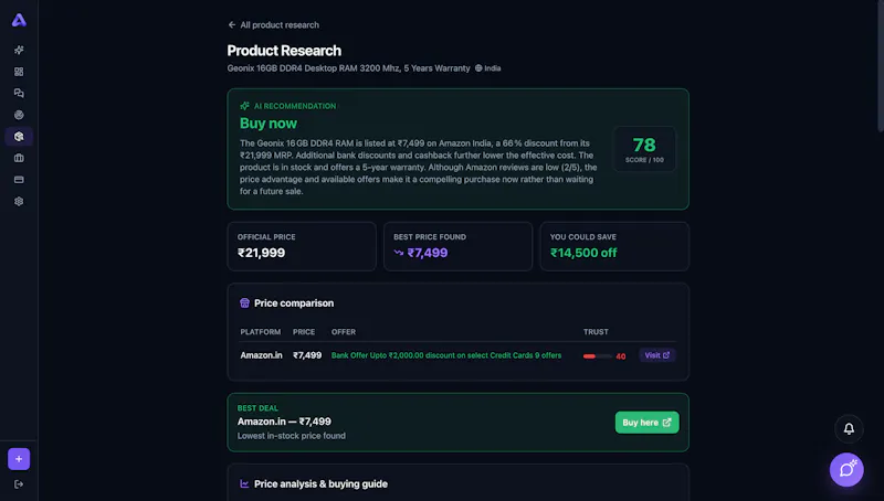 Auramiq screenshot 6