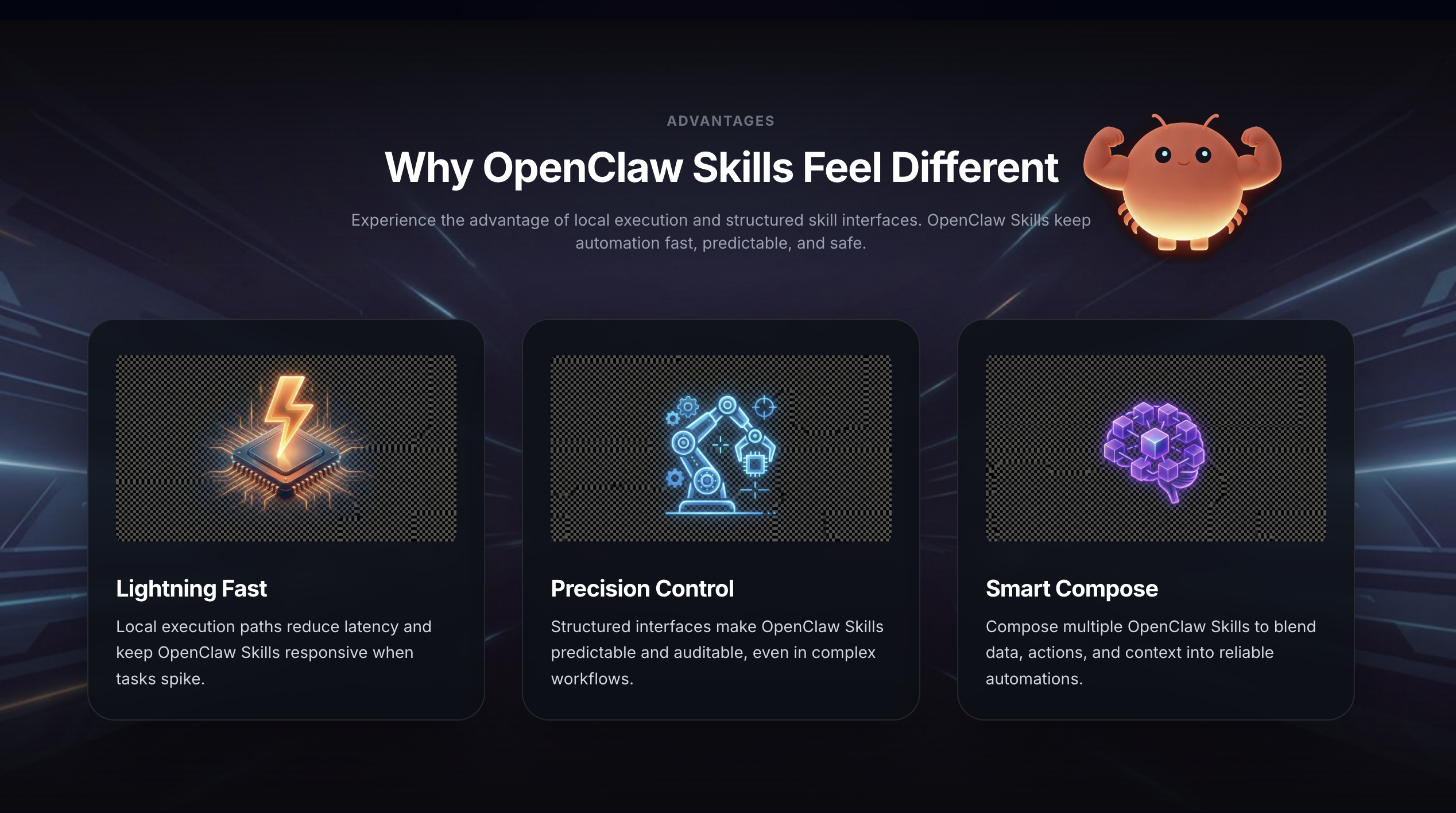 OpenClawSkills.best gallery image