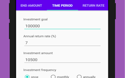 Investment Calculator: 3 Features, 1 App media 1