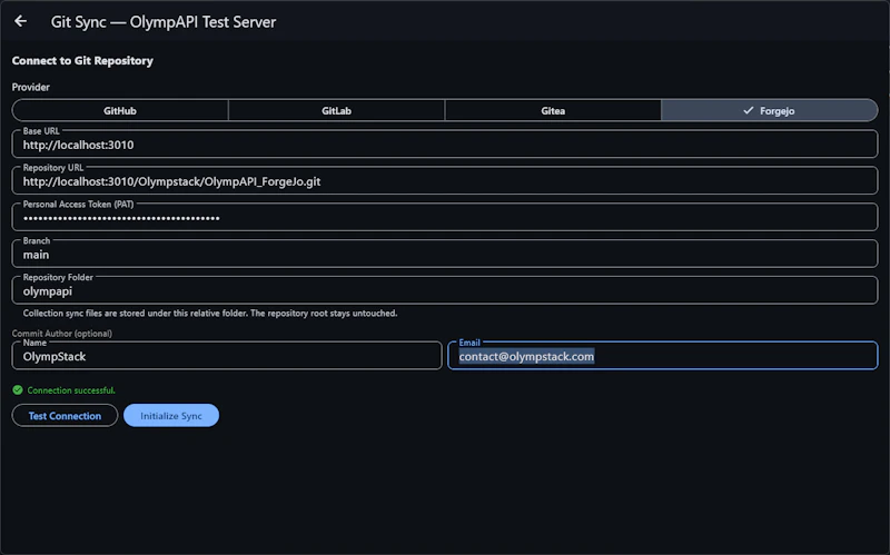 OlympAPI screenshot 2