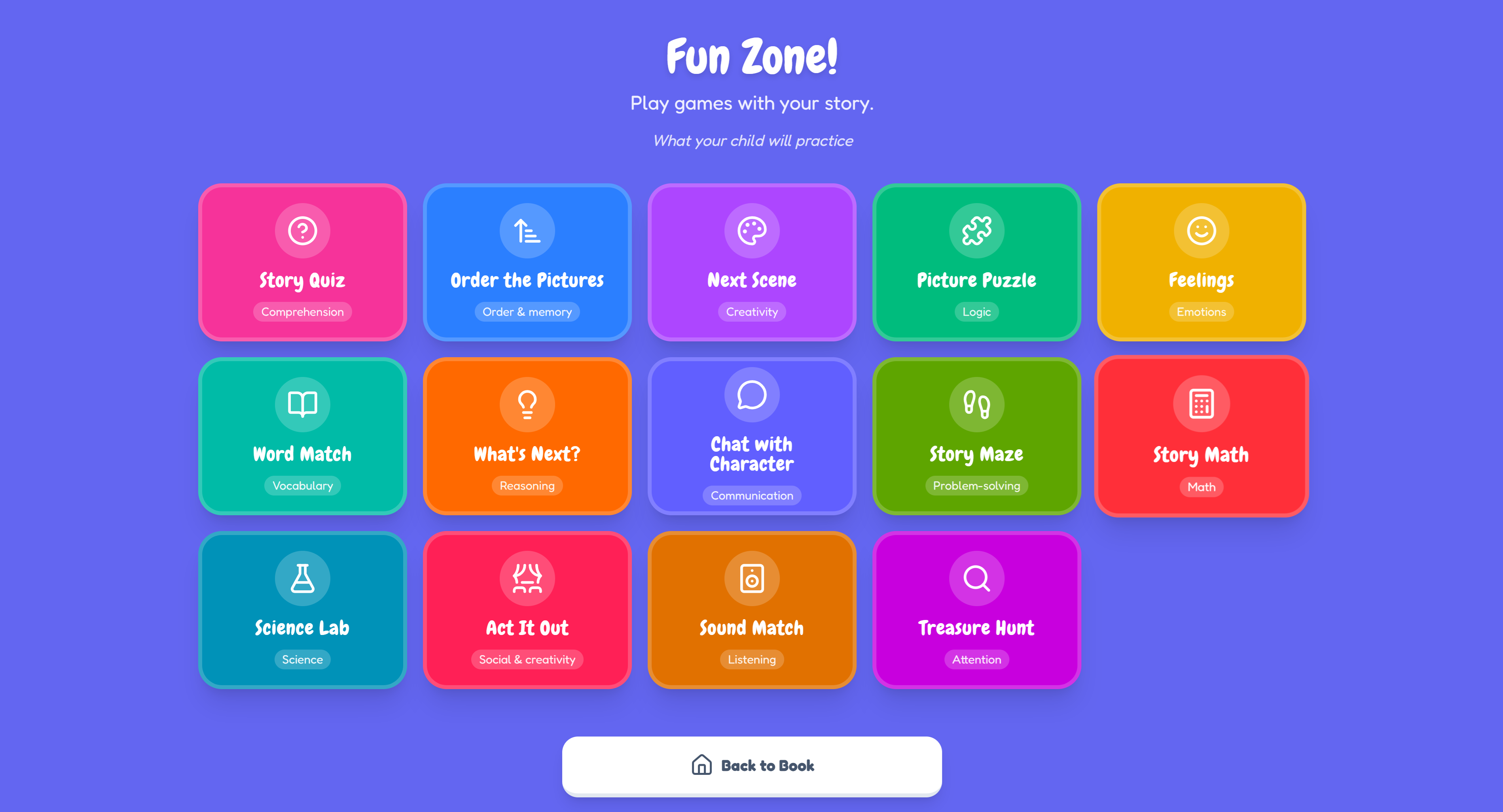 KidsMindsGrow - Screenshot 4 showing product features and functionality