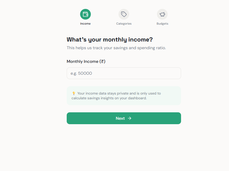 ExpenseFlow gallery image