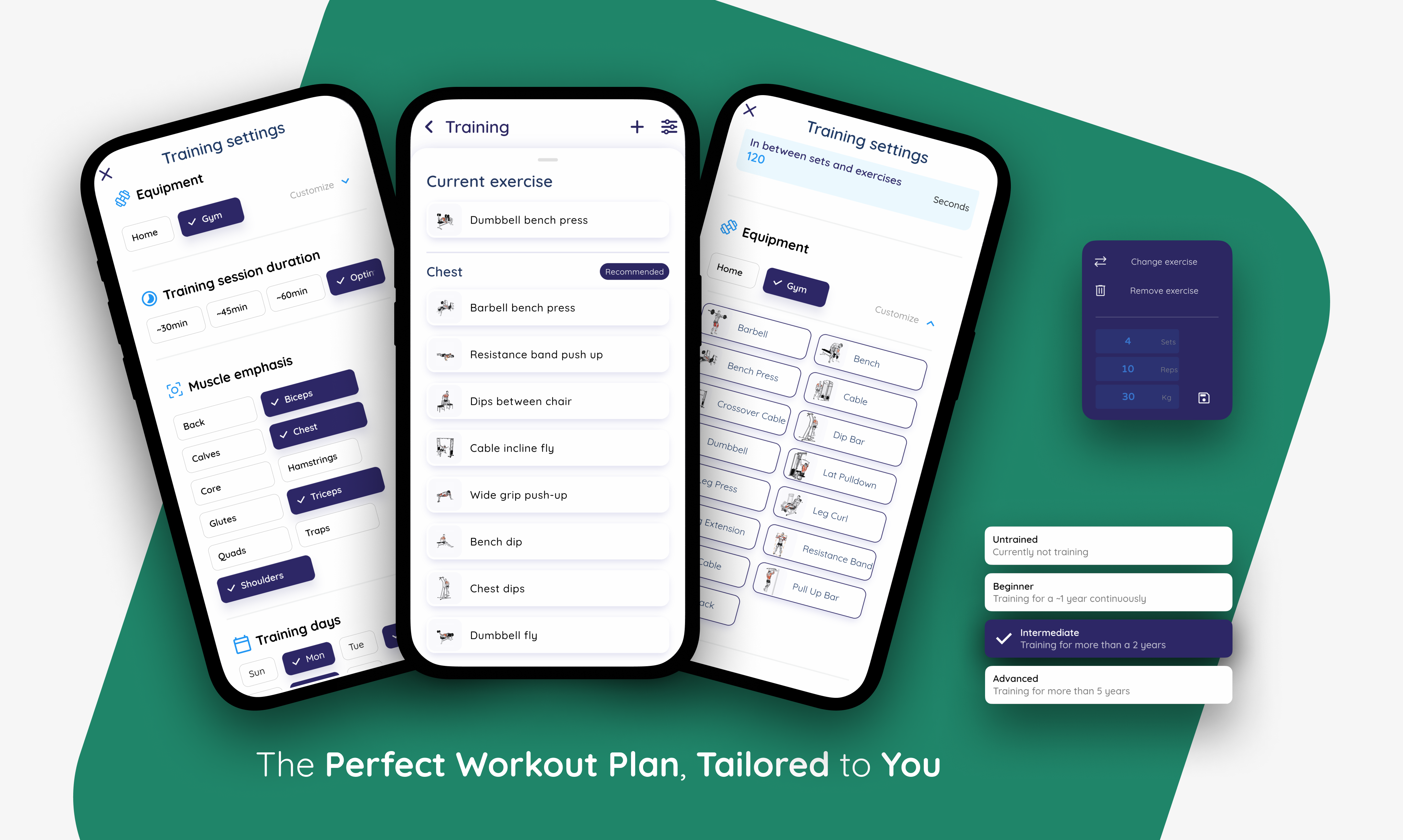 Mídia 2 de Adaptar - Seu personal trainer inteligente, baseado em ciências