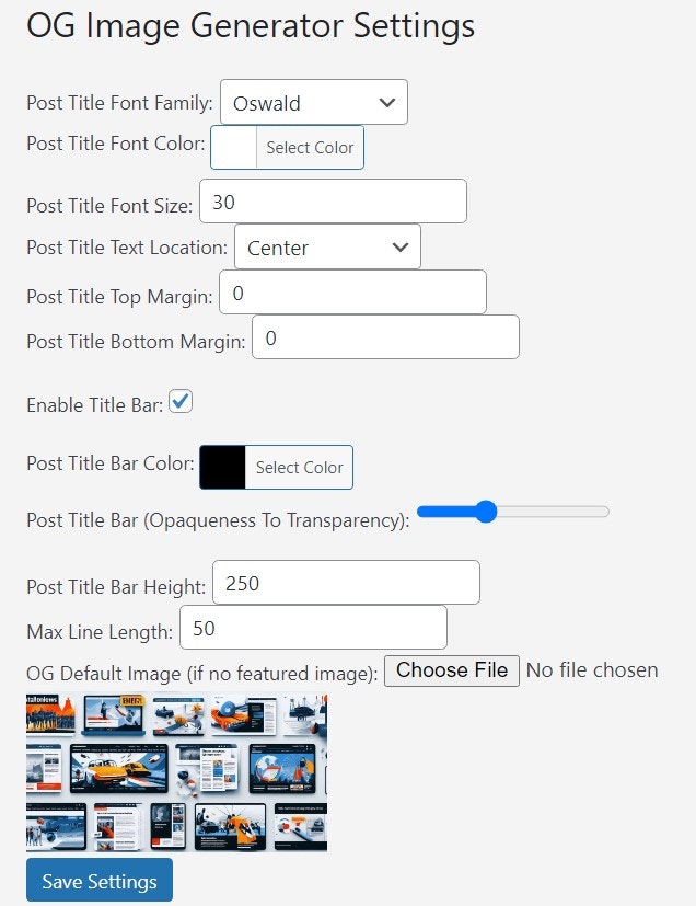 WP OG Image Generator media 3