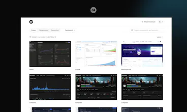 SaaS Interface gallery image