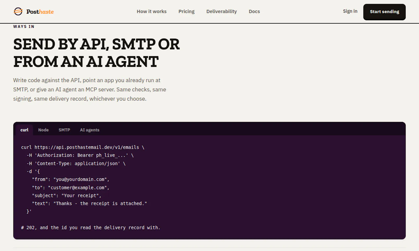 Posthaste screenshot 7