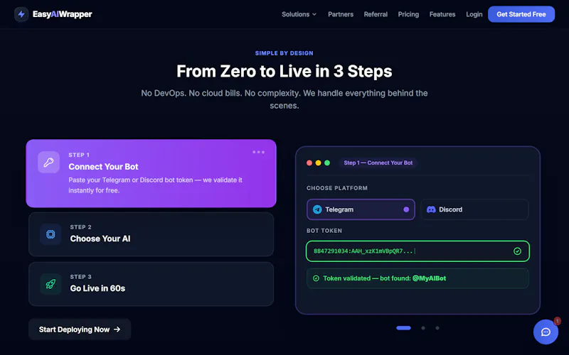 EasyAiWrapper.com screenshot 6