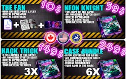 Neon Knights Board Game media 1
