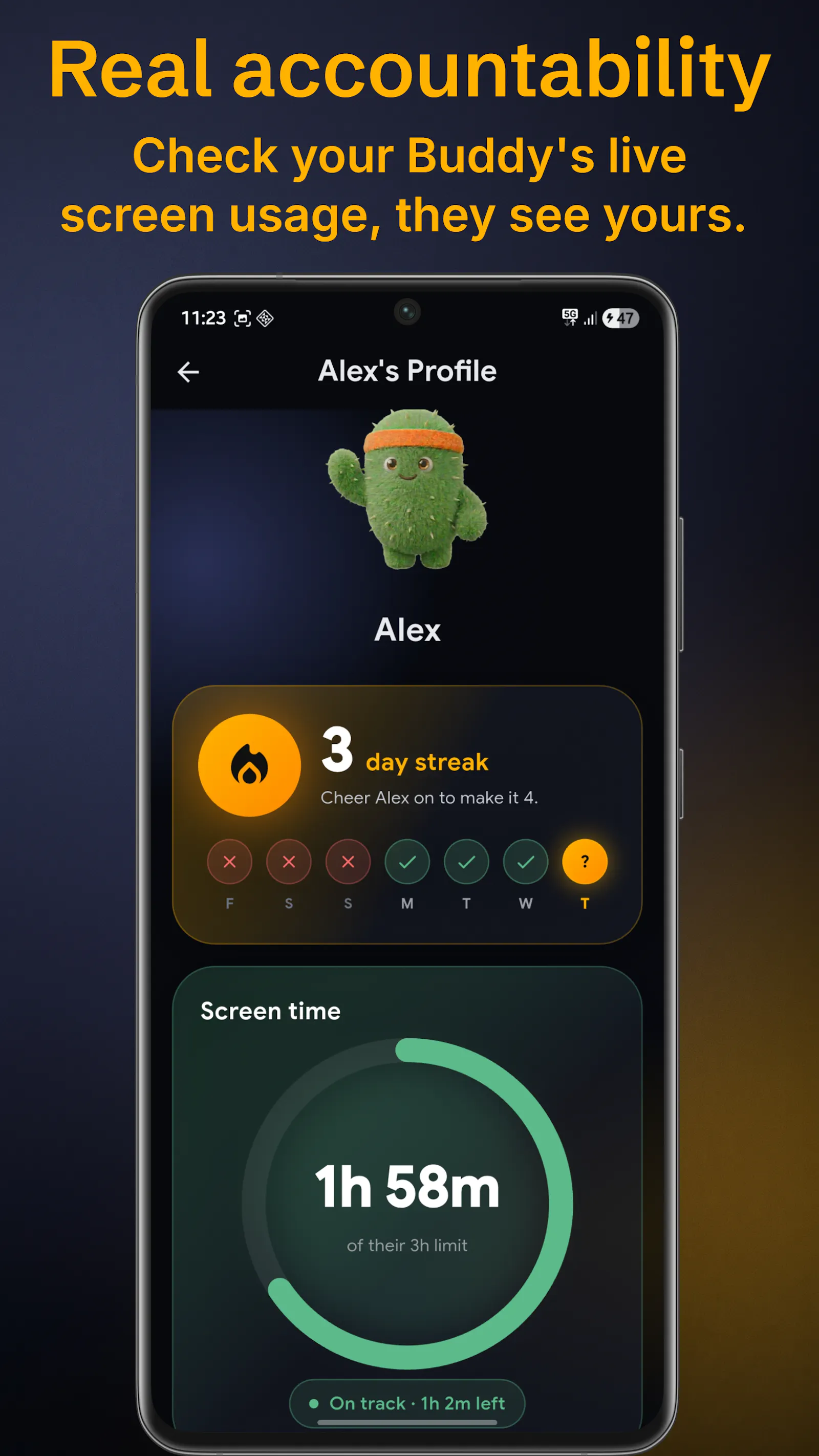 Screen Time: Challenge Buddy screenshot 4