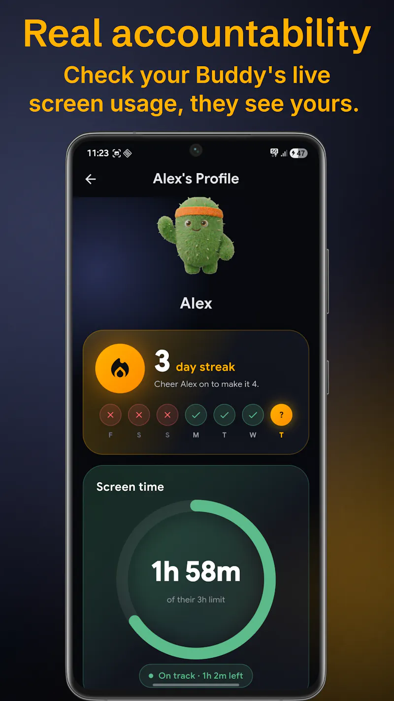 Screen Time: Challenge Buddy screenshot 4