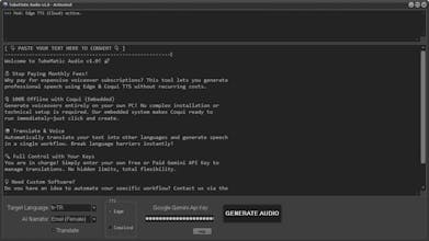 TubeMatic Audio gallery image