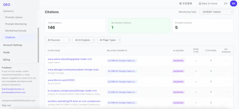 ViewCite screenshot 6