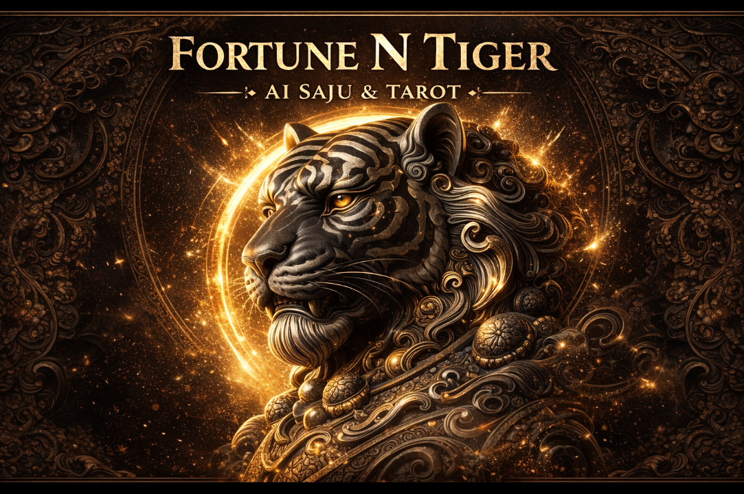 Fortune N Tiger logo