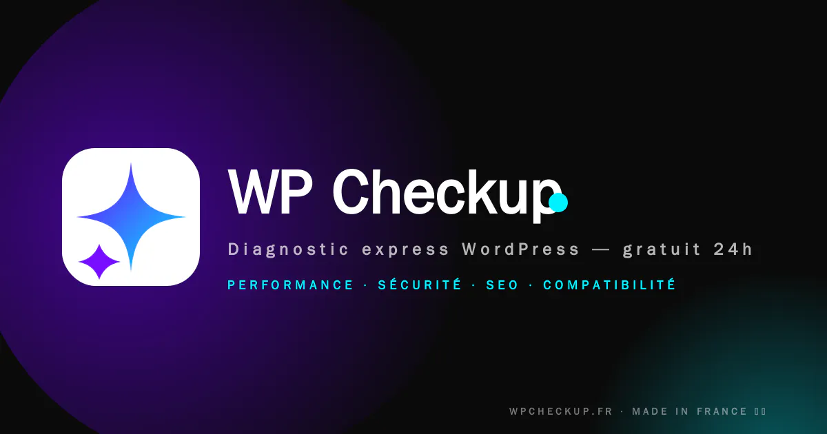 WP Checkup — Audit WordPress gratuit  gallery image