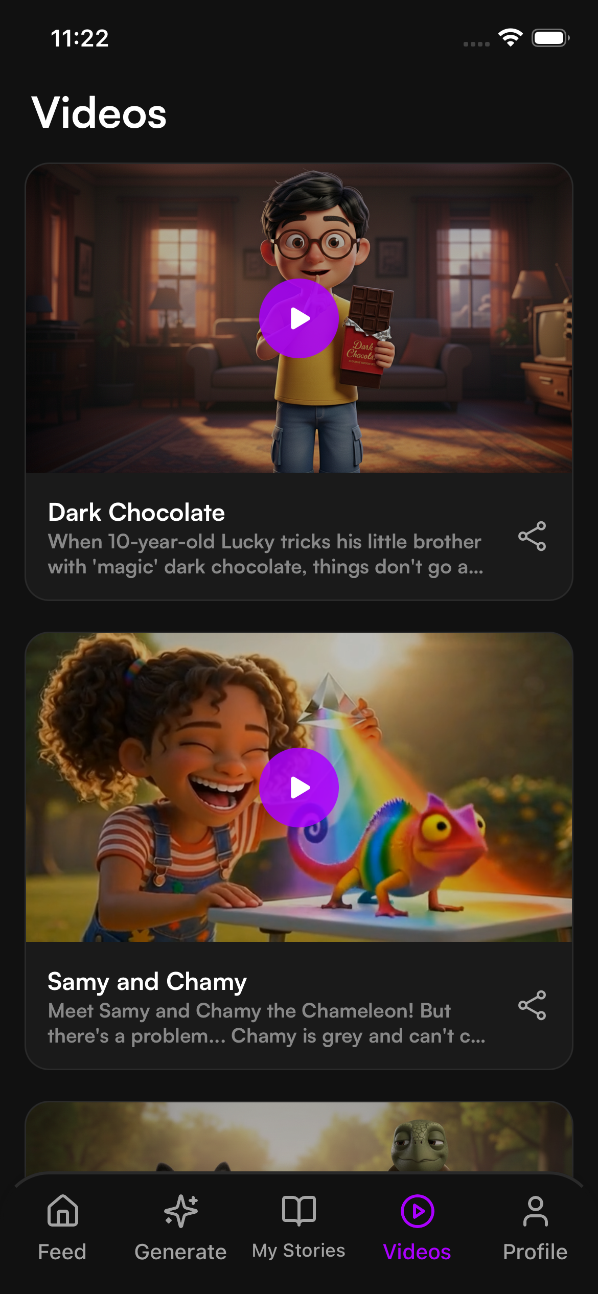 Mosaic: Create Custom Bedtime Stories gallery image