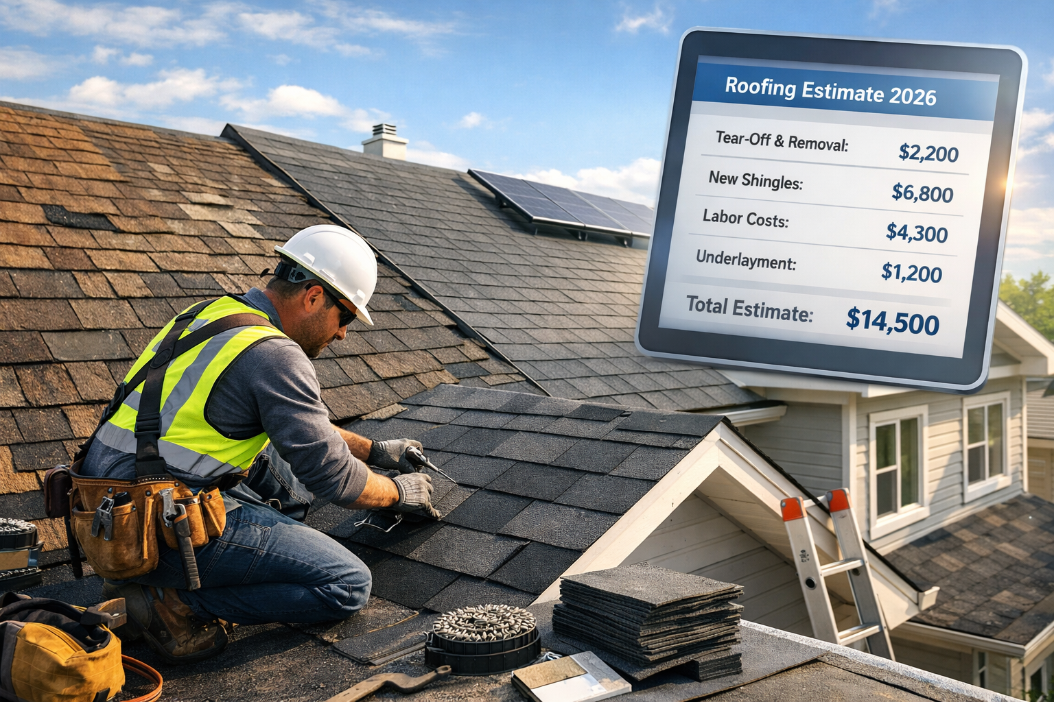 Roof Cost Calculator gallery image