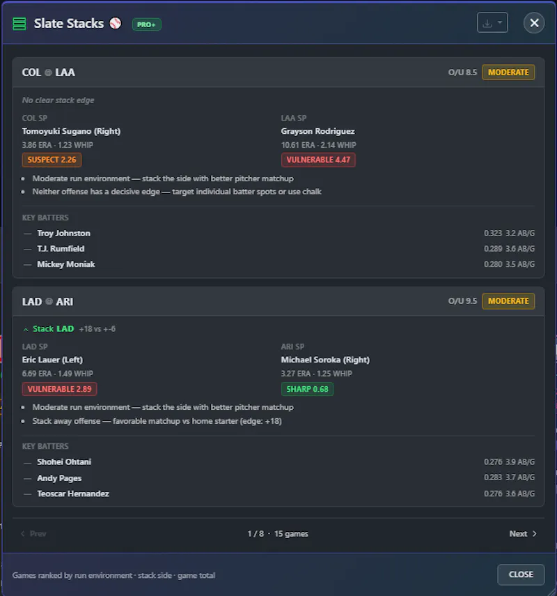 SportsFBI screenshot 8