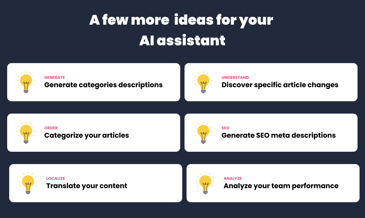 Plugin HelpCenter.io per chatgpt - Resta in cima alla tua base di conoscenza con chat media 4