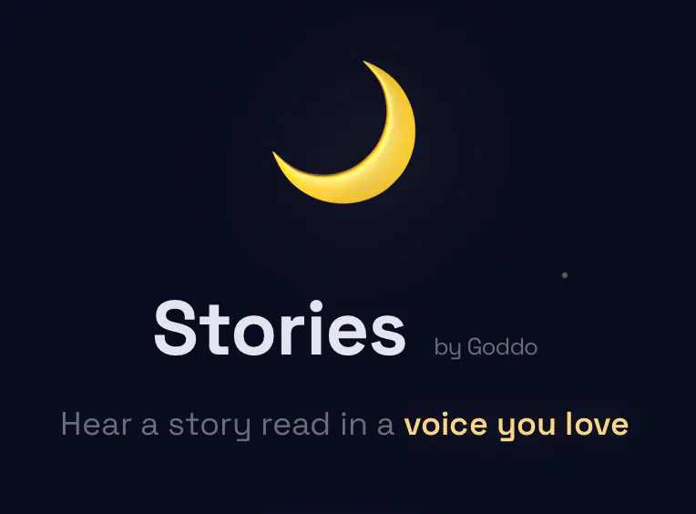Stories by Goddo 제품 배너
