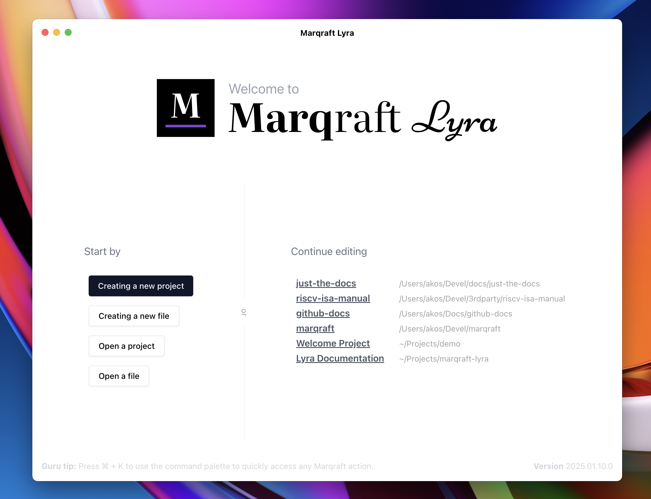 Marqraft Lyra - Waiting List gallery image