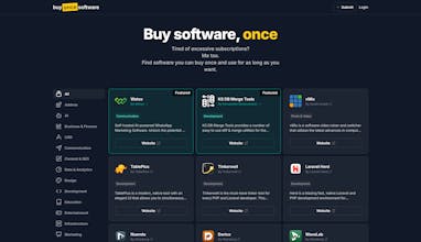 Buy Once Software gallery image