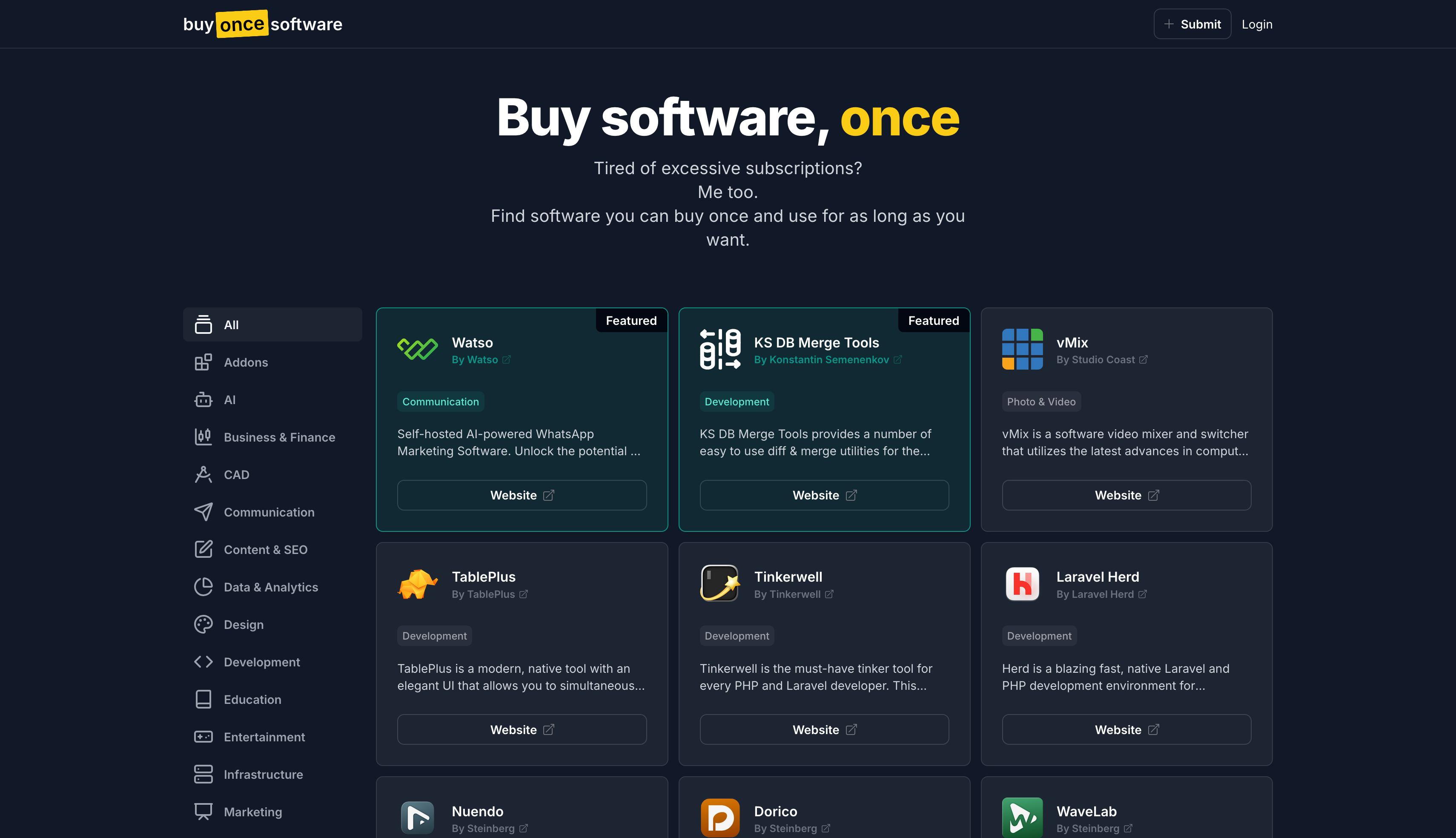 Compre un software Once media 1