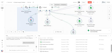 AI Data Analyst Chatbot gallery image