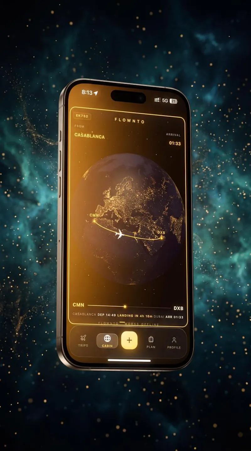 Flownto screenshot 4