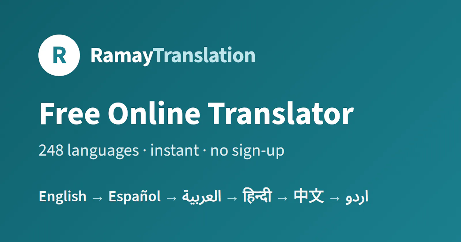 RamayTranslation screenshot 1