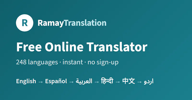 RamayTranslation screenshot 1