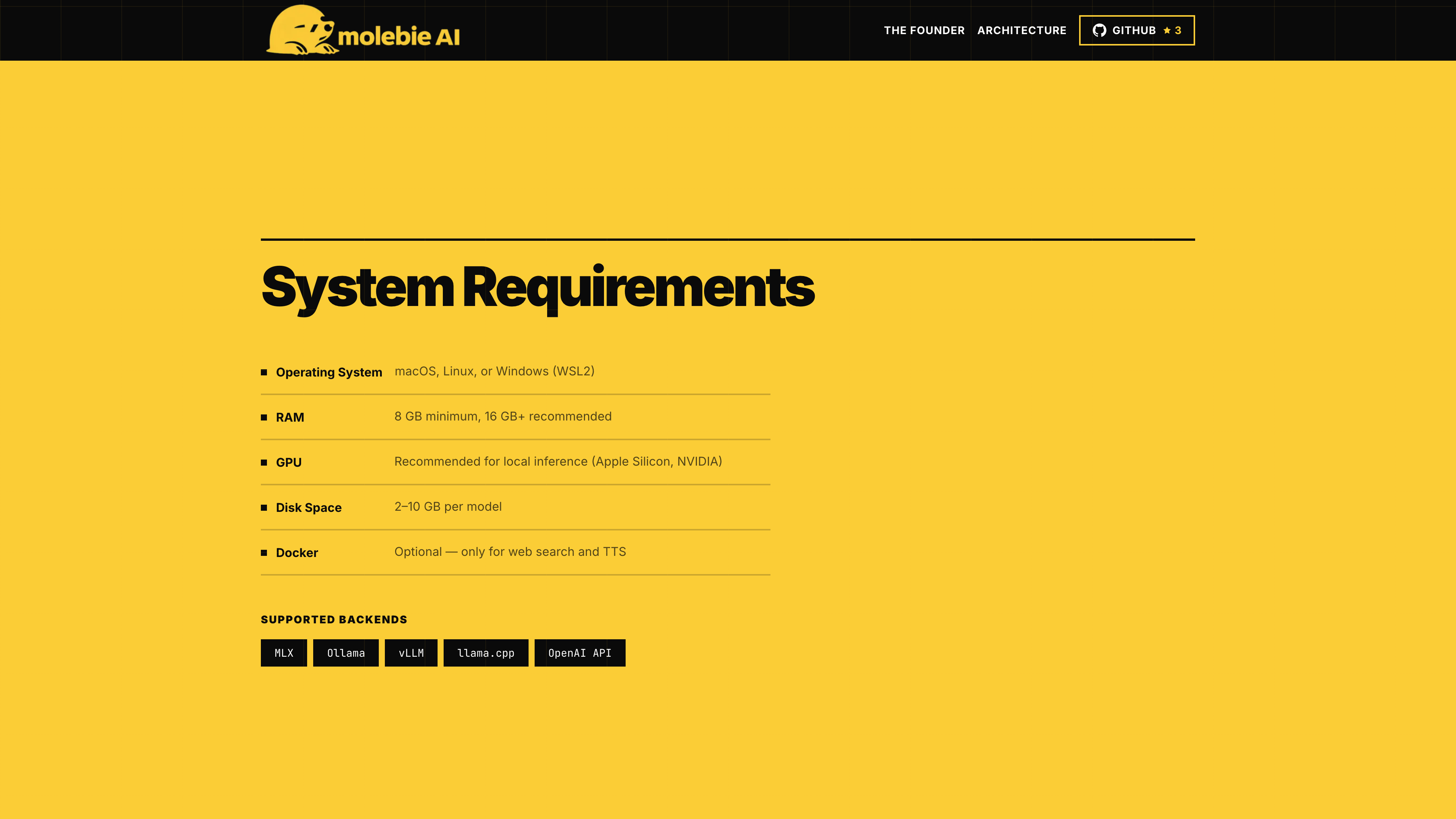 Molebie AI gallery image