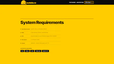 Molebie AI gallery image