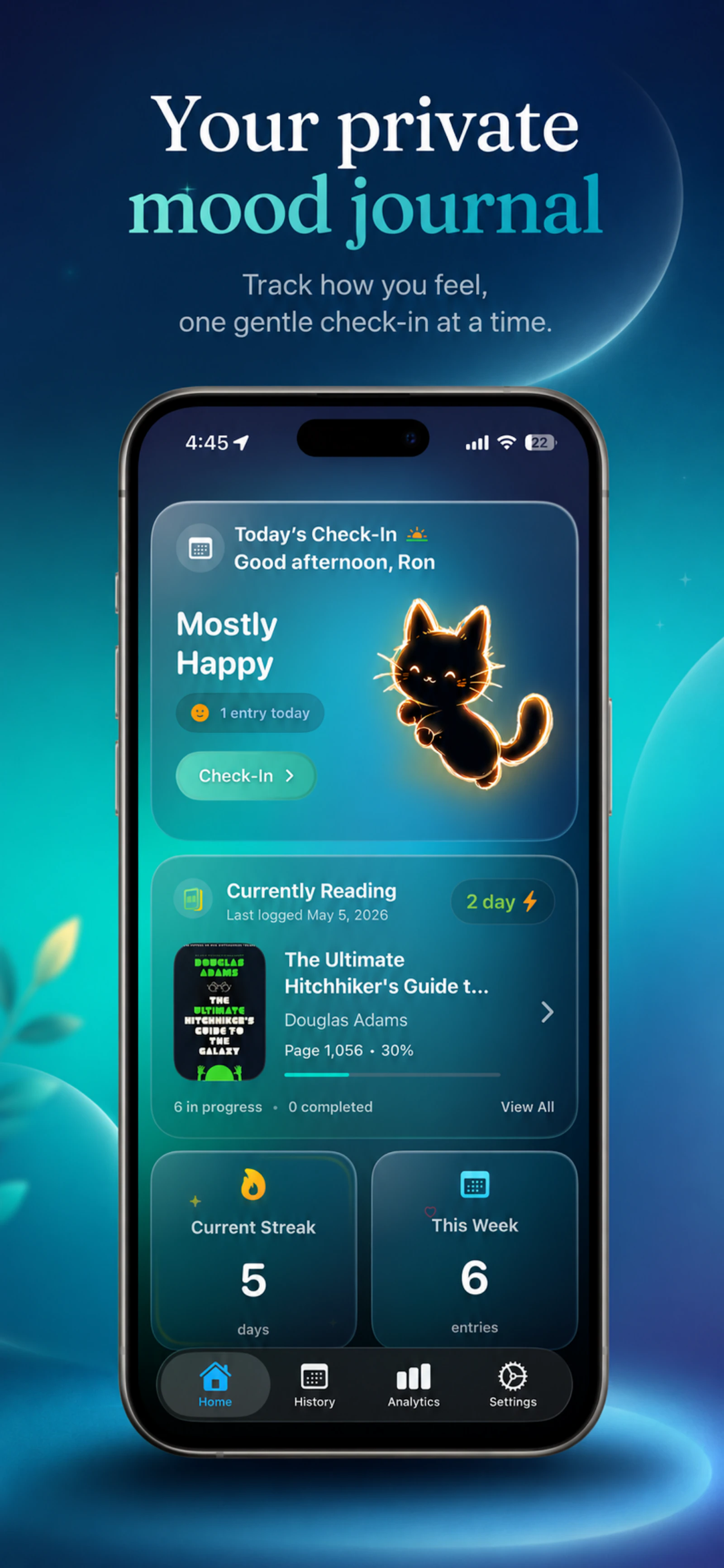 Soul Journal for iOS screenshot 1