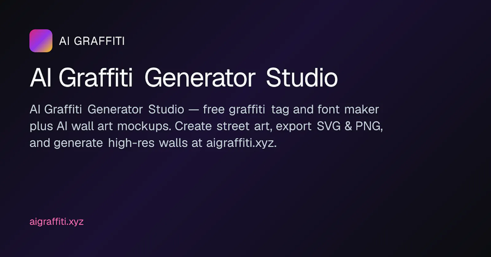 AI Graffiti Generator Studio screenshot 3