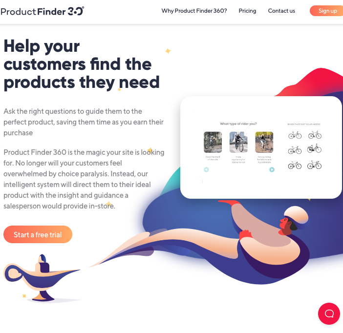 Product Finder 360 gallery image