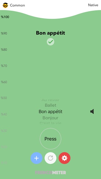 French Meter gallery image