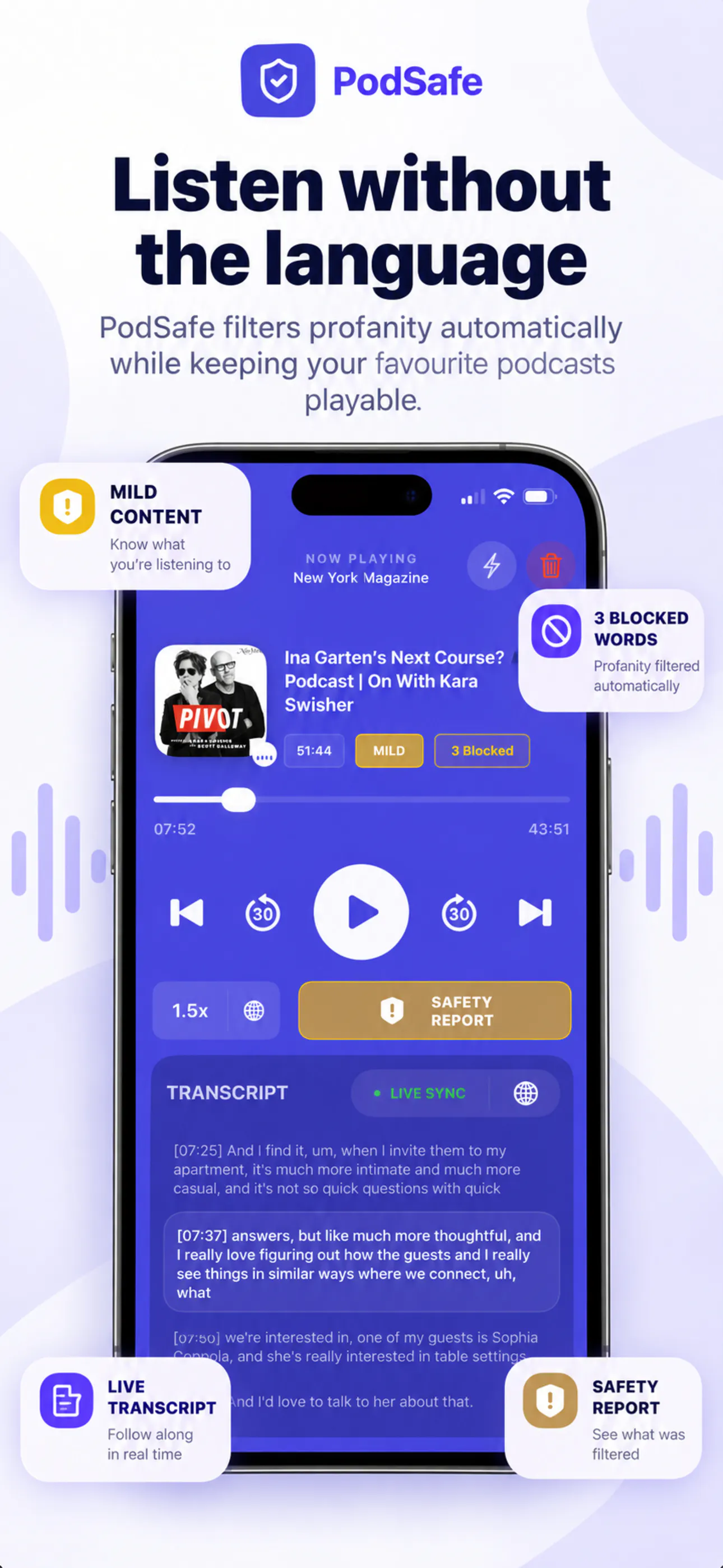 PodSafe gallery image